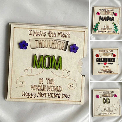 Lovely Mum Birthday Greeting Card Gift