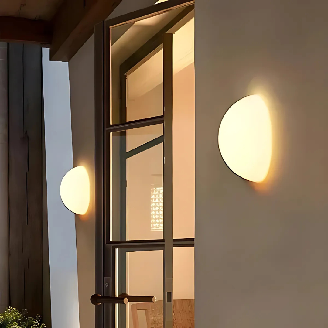 Stylish LED Outdoor Indoor Wall Light - Halri