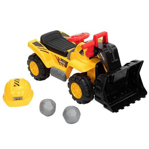 Fun Kids Construction Vehicle Ride On Truck - Halri