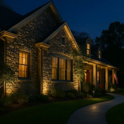 Colorful Outdoor Solar Powered LED Garden Light