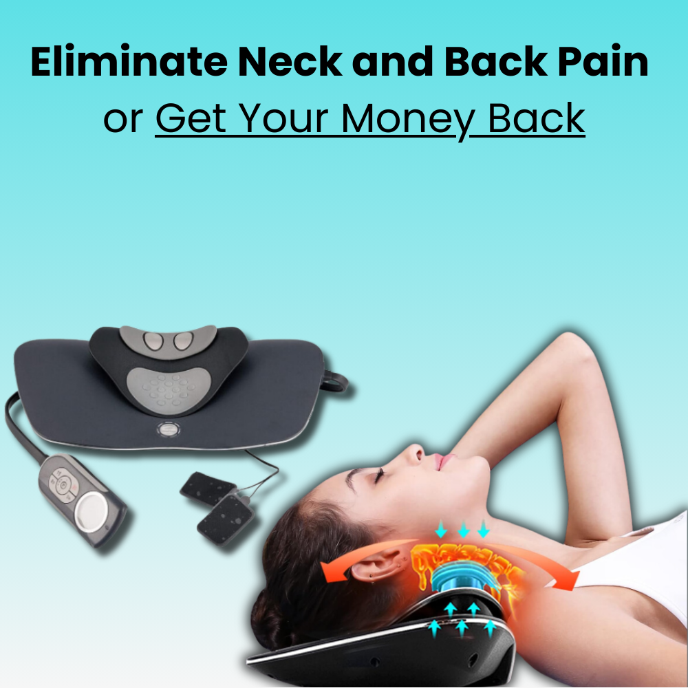 Heated Neck Massager Pillow with Compression - Halri