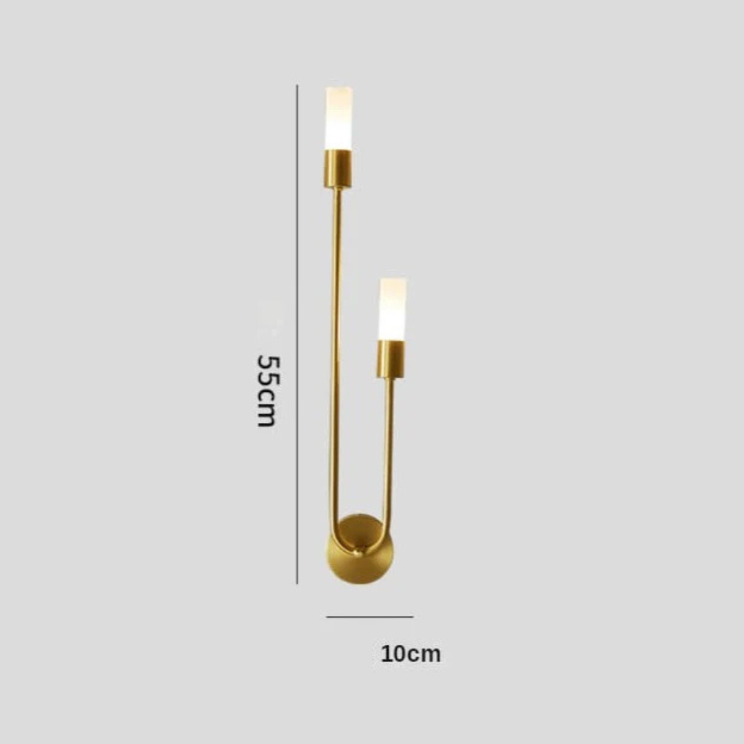 Contemporary Slim LED Wall Light - Halri