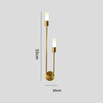 Contemporary Slim LED Wall Light - Halri