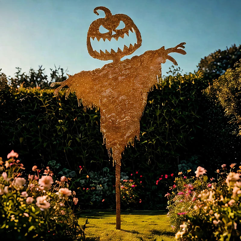Spooky Autumn Pumpkin Halloween Decoration - Halri