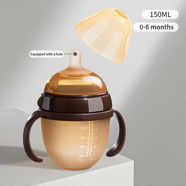 Safe Anti Choke Baby Feeding Bottle