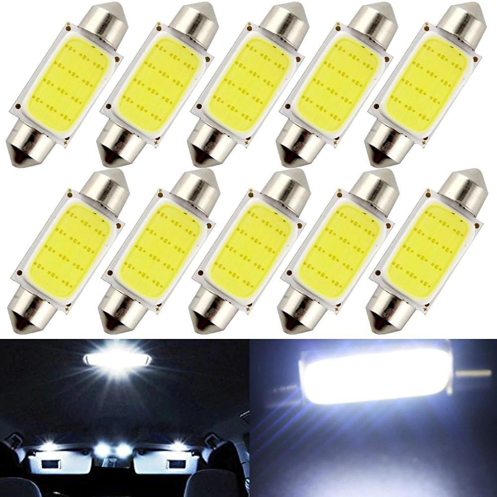 Bright Car Interior LED Light Kit 10PCS 1.5W Bulbs - Halri