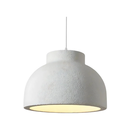 Simple Nordic White Ceiling Lamp - Halri