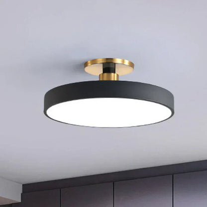 Scandinavian Glass Pendant Lamp