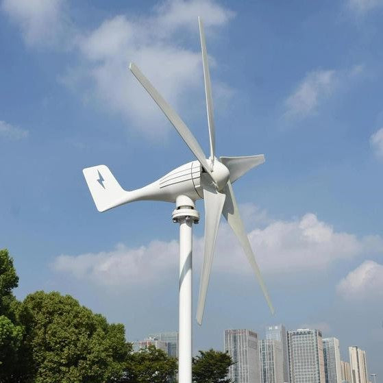 Compact Residential Wind Power Generator System - Halri
