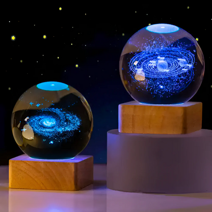 Colorful LED Cosmos Desk Lamp - Halri