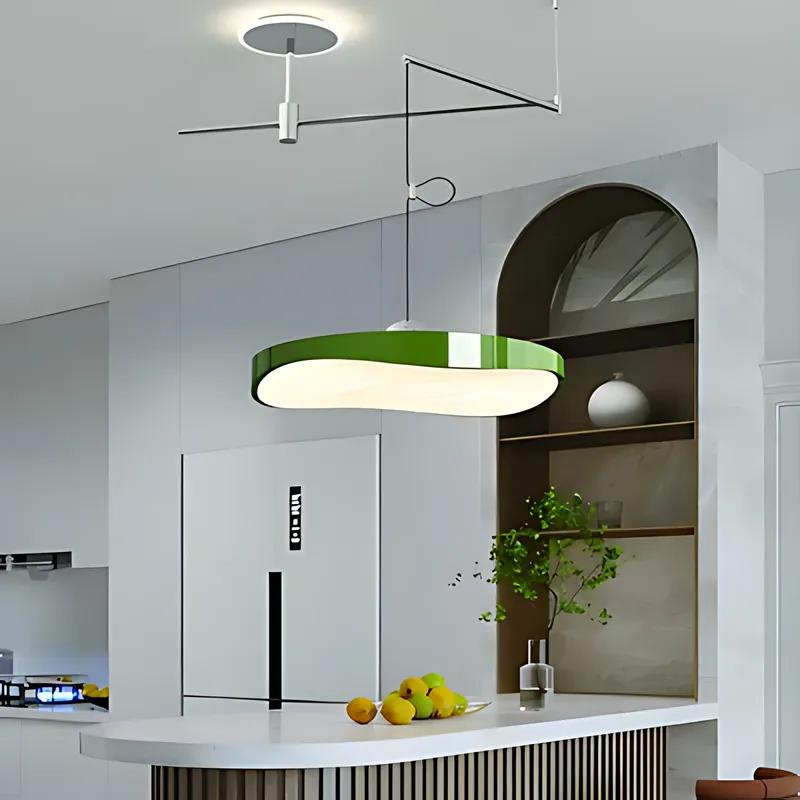 Stylish Dimmable Hanging Lamp with Modern Look - Halri
