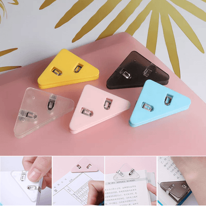 Strong Triangle Cable Management Clips - Halri