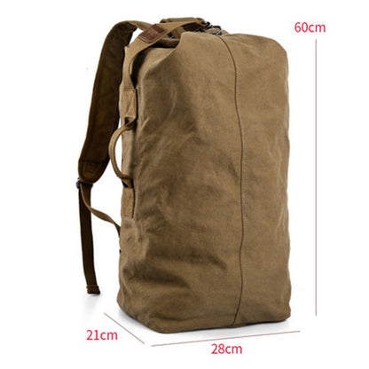 Durable Hiking Canvas Backpack Bag