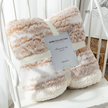 Plush Faux Fur Soft Throw Blanket