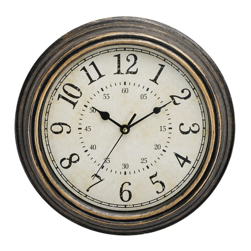 Classic Wooden Style Wall Clock - Halri
