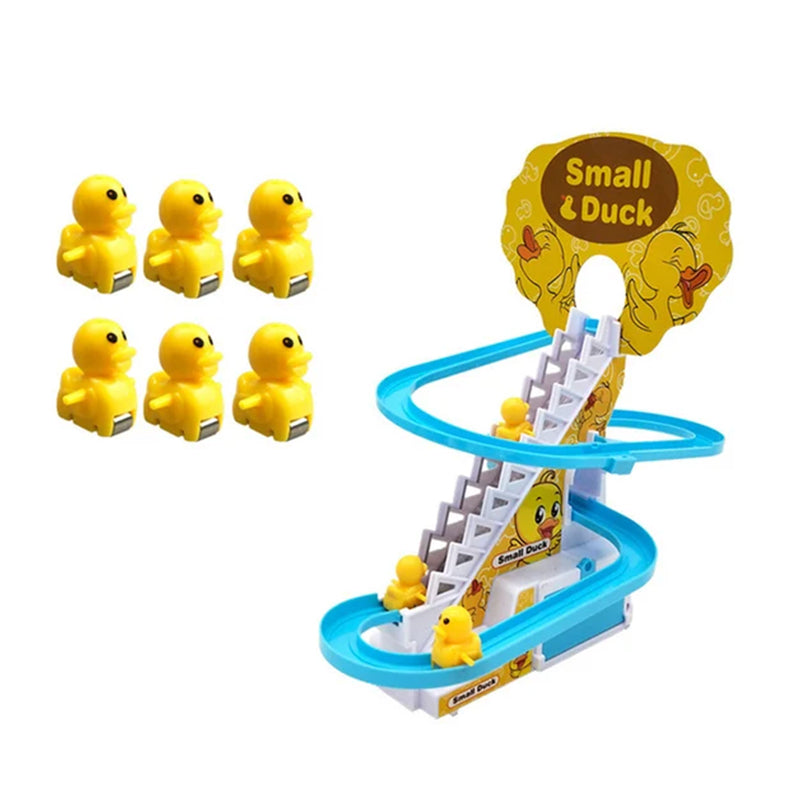 Colorful Toy Duck Set for Kids