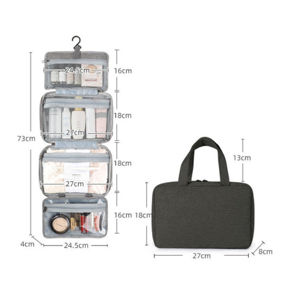 Portable Makeup Storage Hanging Travel Bag