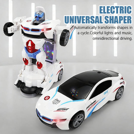 Remote Control Shape Shifting Robot Car Toy - Halri