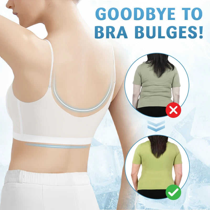 Breathable Slim Cooling Bra in Smooth Silk - Halri