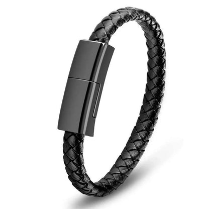 Smartphone USB Charging Wristband - Halri
