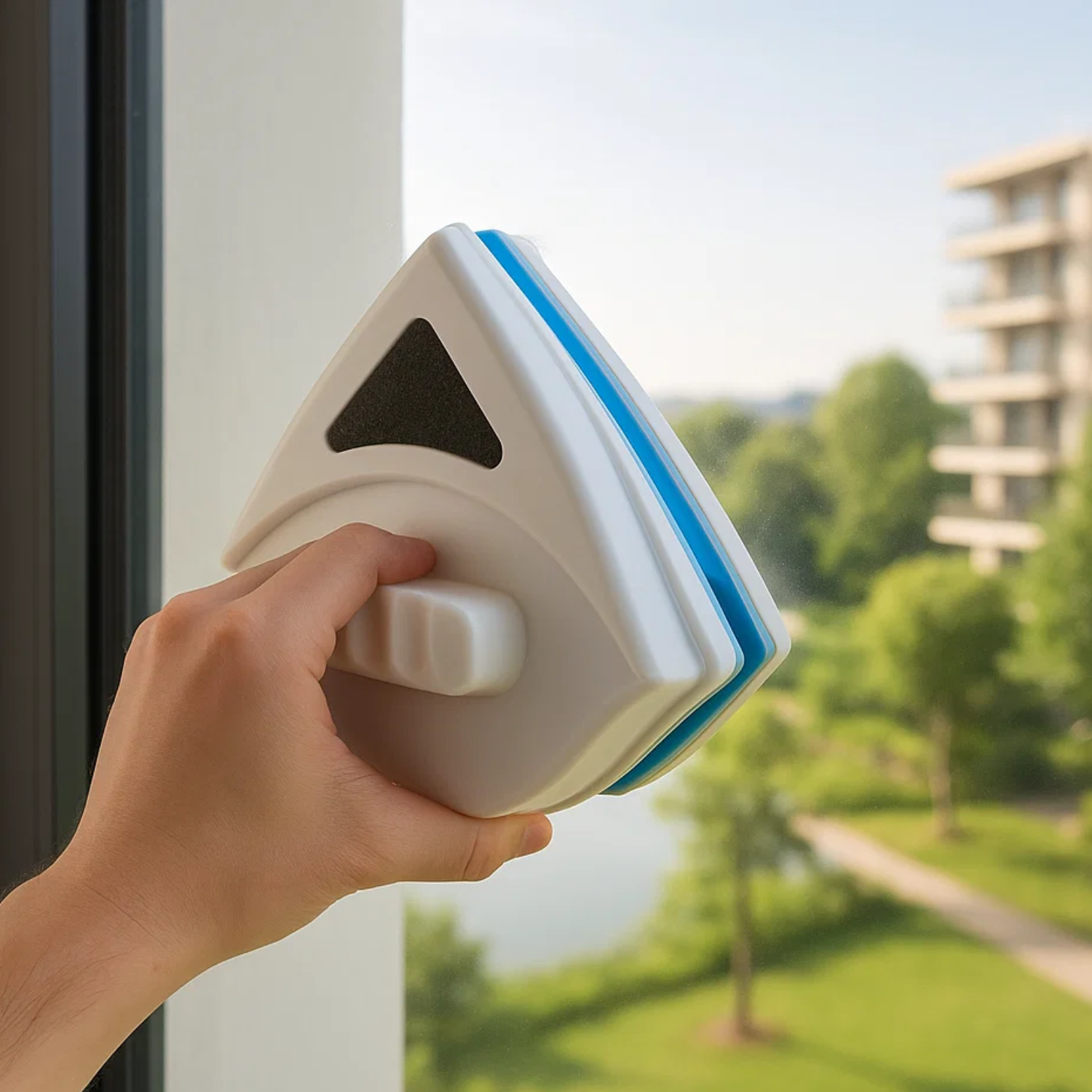 Easy Reach Window Cleaner for Tall Glass Surfaces - Halri