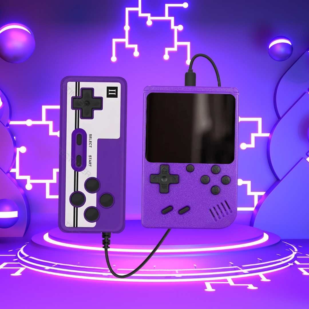 Classic Portable Handheld Game Console
