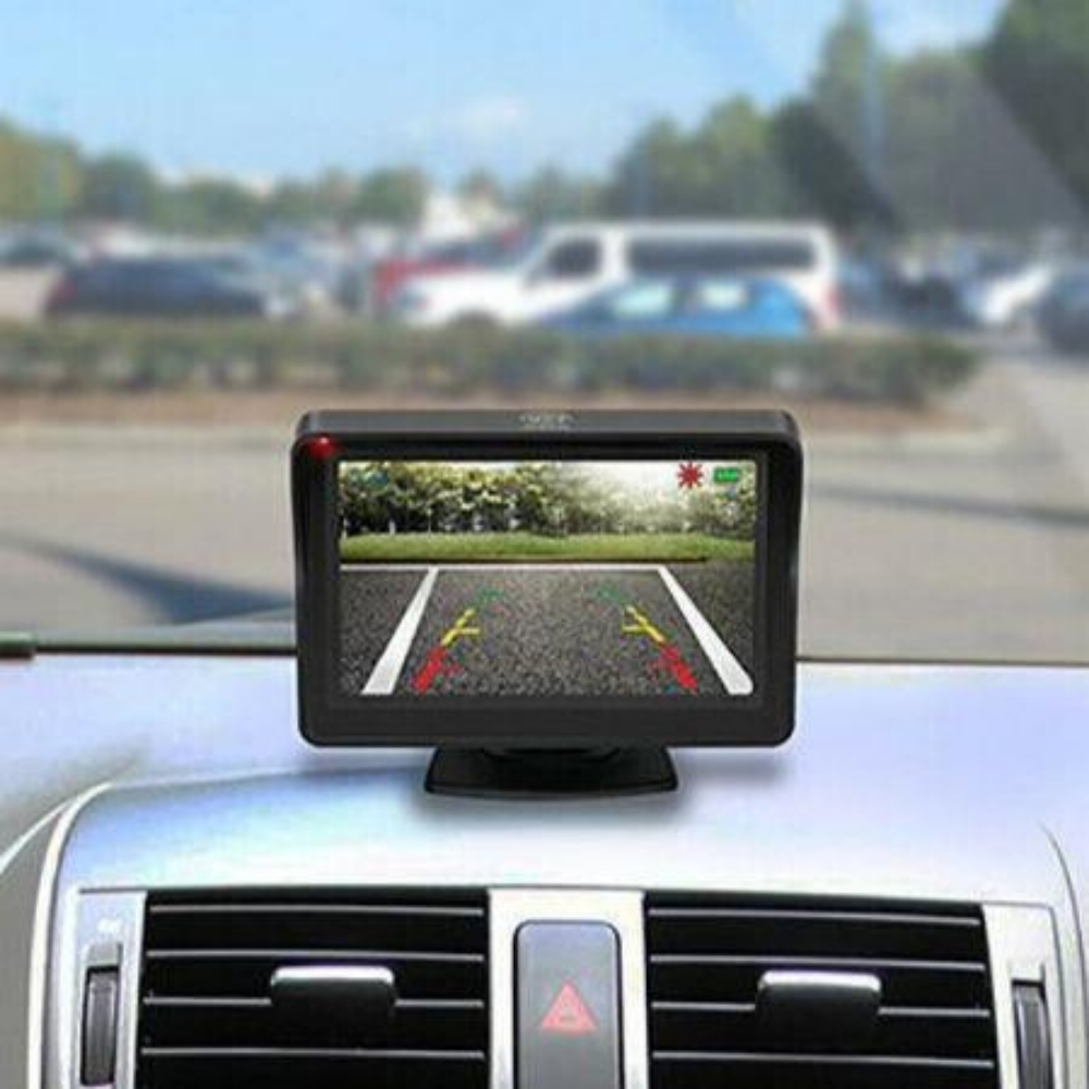 HD Wireless Solar Backup Camera for Car Truck - Halri