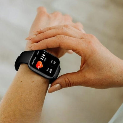 Smart Fitness Watch with Customizable Health Features