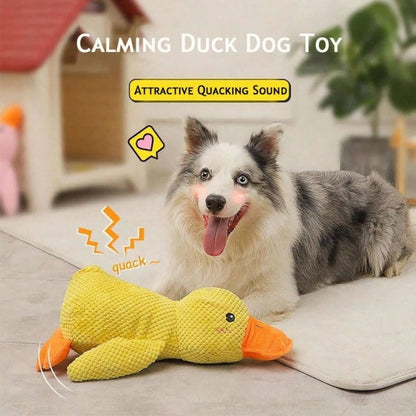 Soothing Dog Plush Toy for Calm Pets