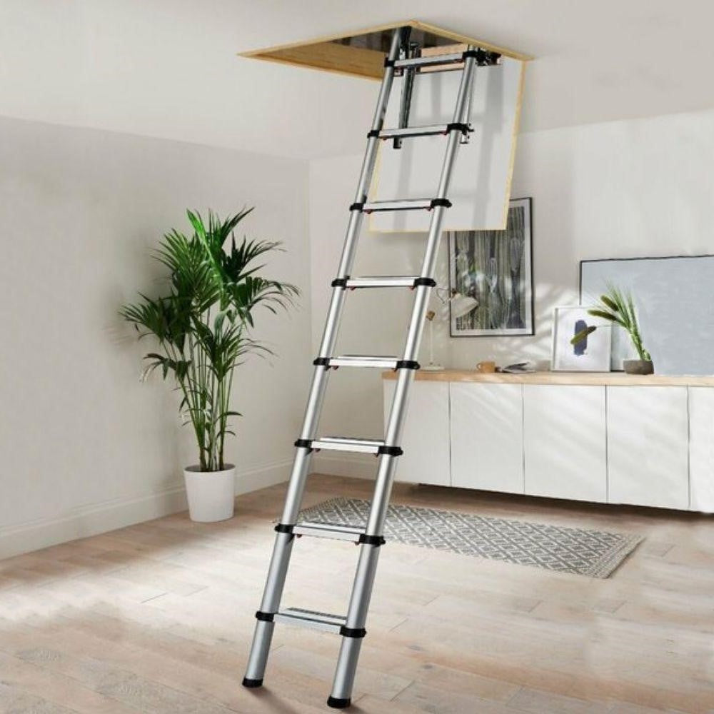 Space Saving Folding Attic Ladder Stairs - Halri