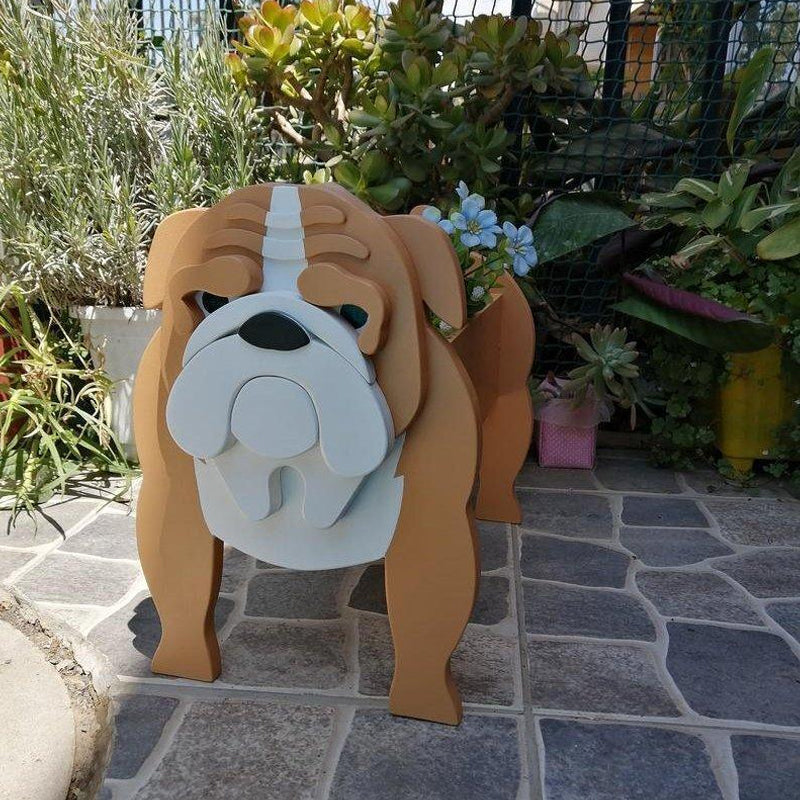Colorful Animal Shaped Planter