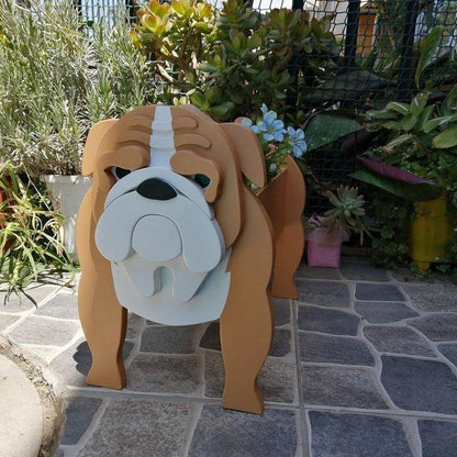 Colorful Animal Shaped Planter