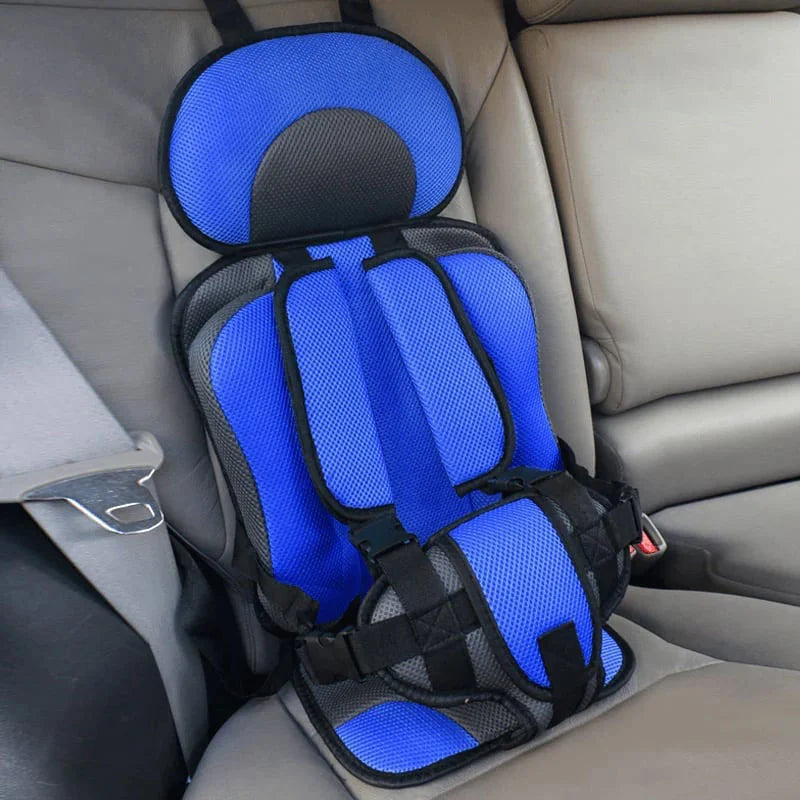 Secure Baby Car Seat - Adjustable Toddler Booster