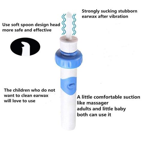 Effective Ear Cleaning Vacuum Tool Kit
