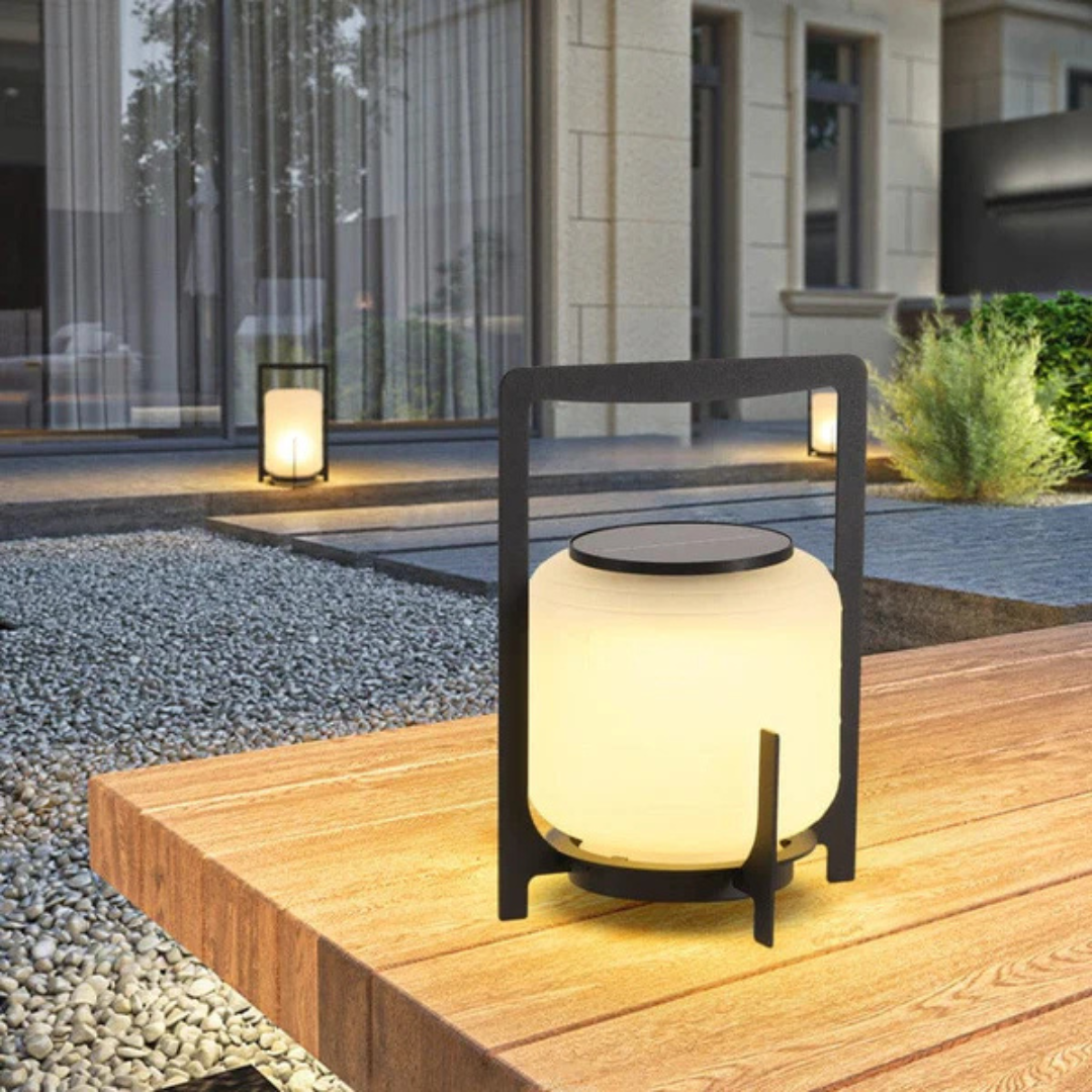 Eco Friendly Solar Powered Garden Lamp - Halri