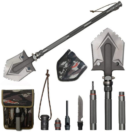 Tough Heavy Duty Outdoor Survival Shovel - Halri