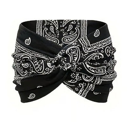 Vintage Sports Sweat Headband - Halri