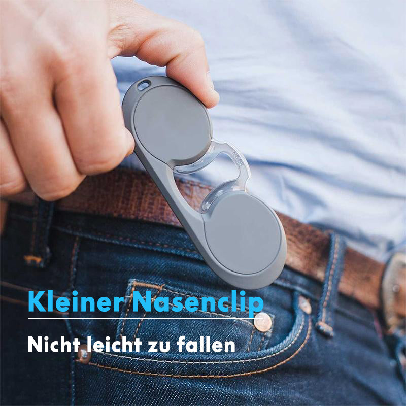 Compact Travel Clip On Reading Glasses - Halri