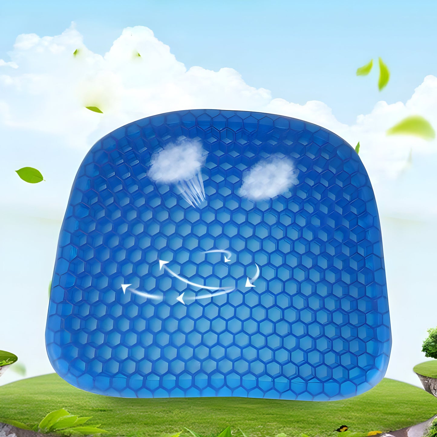 Comfortable Gel Chair Cushion Pad