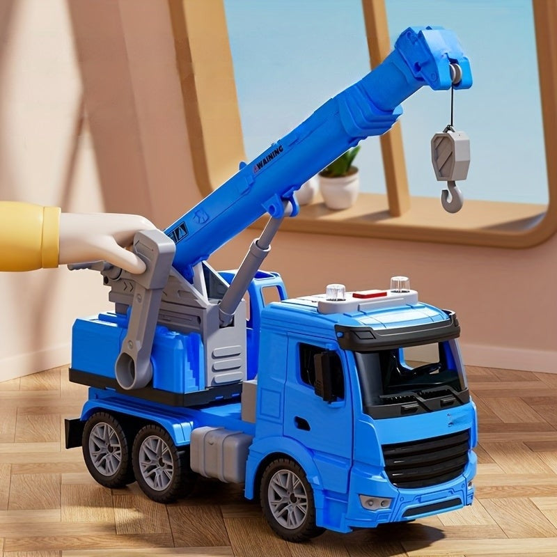 Big Rig Flashing Truck Toy with Music and Lights