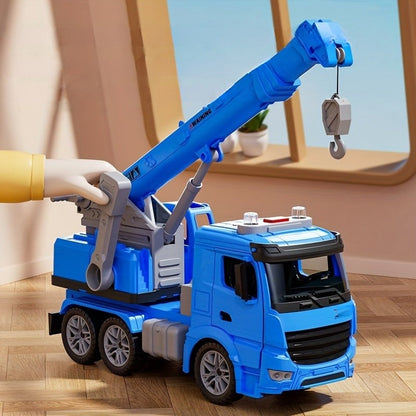 Big Rig Flashing Truck Toy with Music and Lights