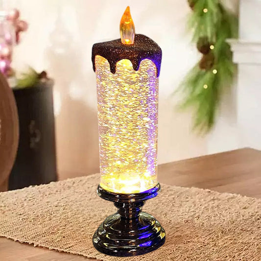 Warm White LED Holiday Candles - Halri