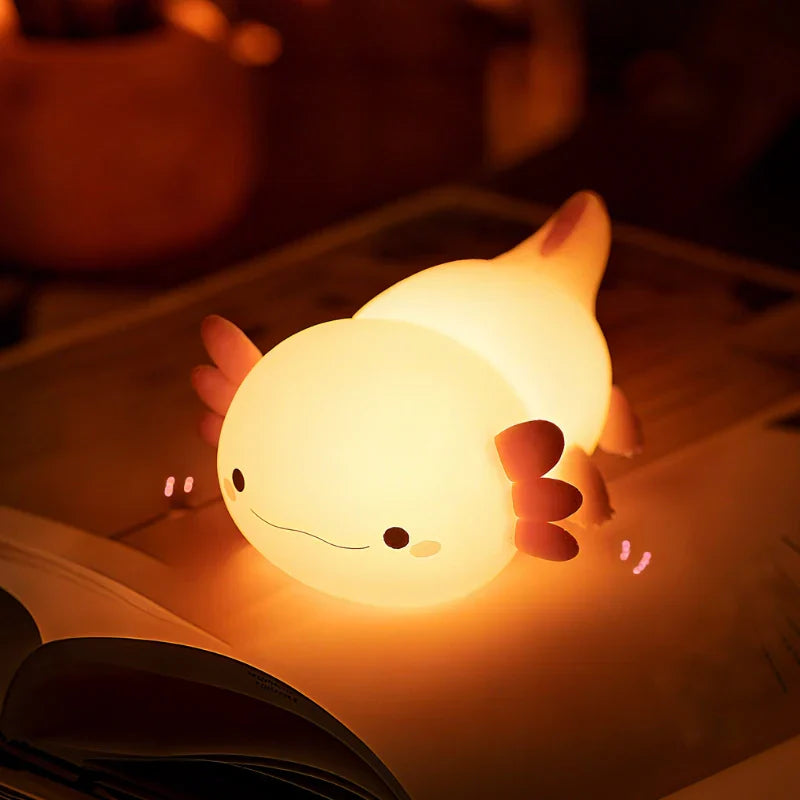 Glowing Friends Bedside Lamp