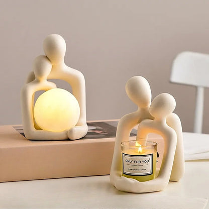 Ceramic Color Changing Night Lamp