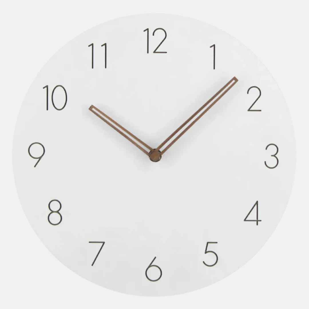 Simple Modern Quiet Wall Clock - Halri