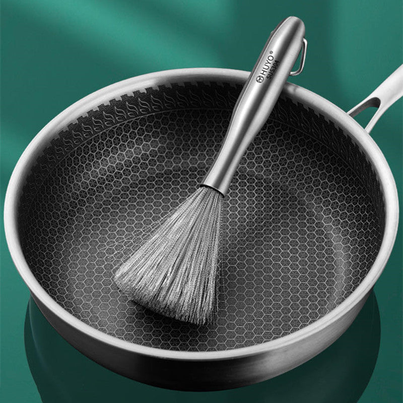 Heavy Duty Metal Coil Cleaning Brush - Halri