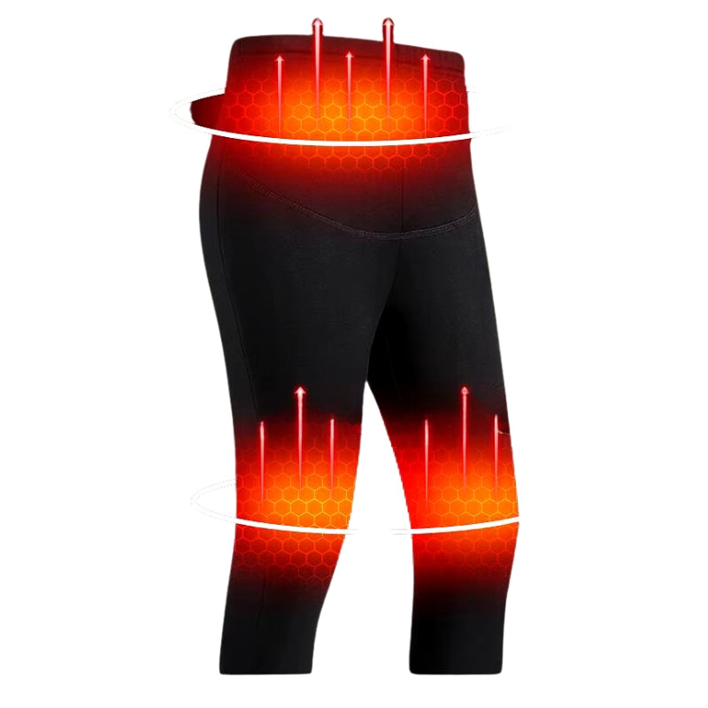 Warm Thermal Base Layer Pants for Men and Women - Halri