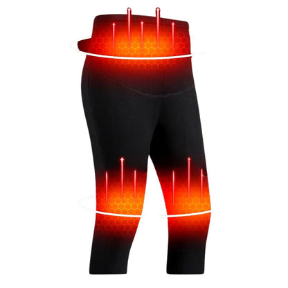 Warm Thermal Base Layer Pants for Men and Women - Halri