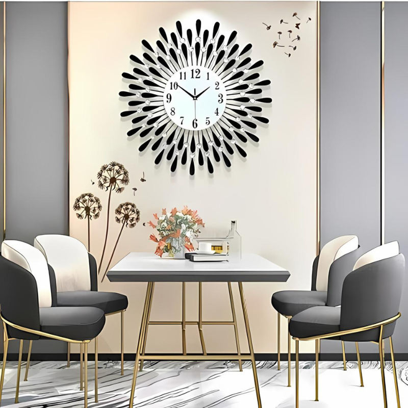 Big Modern Decorative Wall Clock