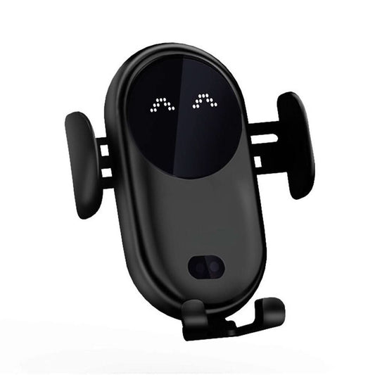 Wireless Car Phone Mount with Quick Charge and Easy Grip - Halri